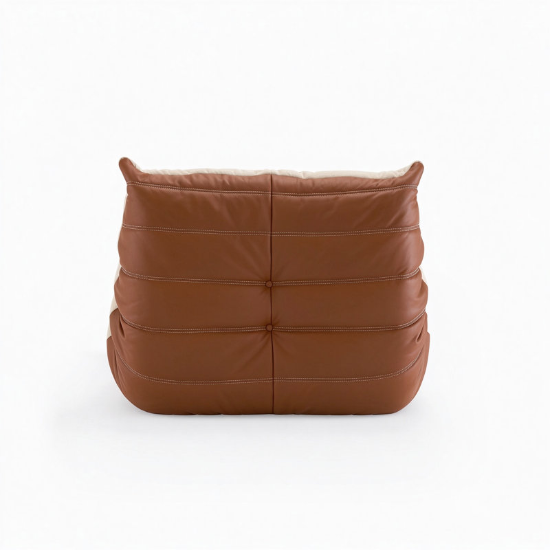 Fauteuil à billes sans accoudoirs - Support en mousse amélioré, sièges de détente rembourrés à compression douce