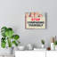 Stop Comparing Yourself - Wrapped Canvas Print-1462680133
