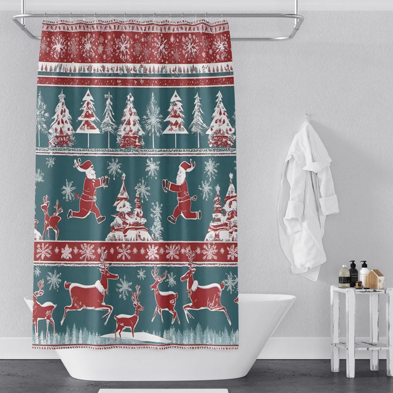 Rideau de douche SH00852, L 70 po x L 72 po