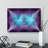 XXX-H1022-WF-8580X Sumptuous Modern Flowers Abstract - Wrapped Canvas Print-857344416