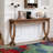 Rustic Style Entryway Table,Console Table
