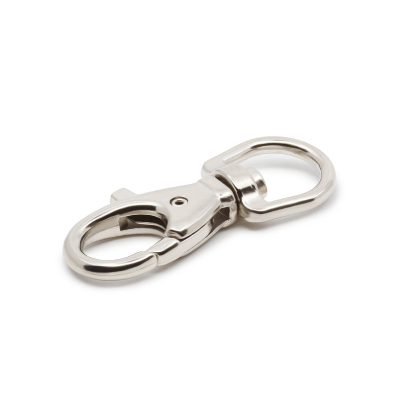 Dritz 2-1/2" Swivel Hooks, 12 Sets, Nickel