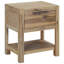 Caroline 40cm W Solid Wood Bedside Table-1339339692