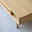 Luis Solid Wood Coffee Table