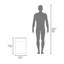 Lavabo pour salle de bain Hudson, blanc-878445651