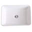 Lavabo vasque rectangulaire de L 18 3/4 po Opulence par STYLISH-44620241
