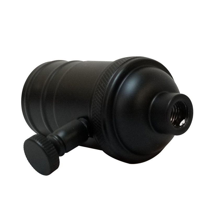 Gradateur de 150 watts, Noir mat, 2