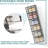 Shoe Storage Boxes Stackable Shoe Storage Organizers Us Size 11 (set Of 6)