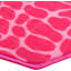 Ensemble de tapis touffetés en nylon rose Gisser-1586148401