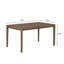 Table de salle à manger Milan-395543103