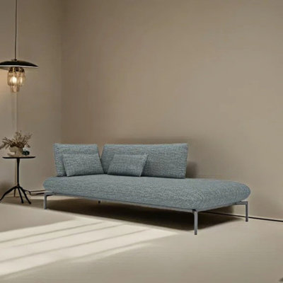 Unique minimalist leisure home lazy chaise lounge