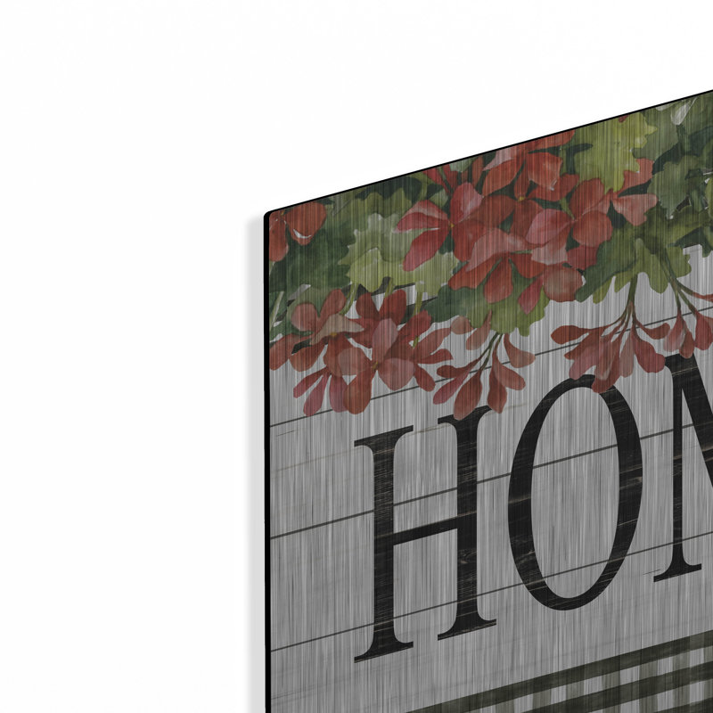 «Home Sweet Home Banner» par Cindy Jacobs, H 12 po x l 36 po