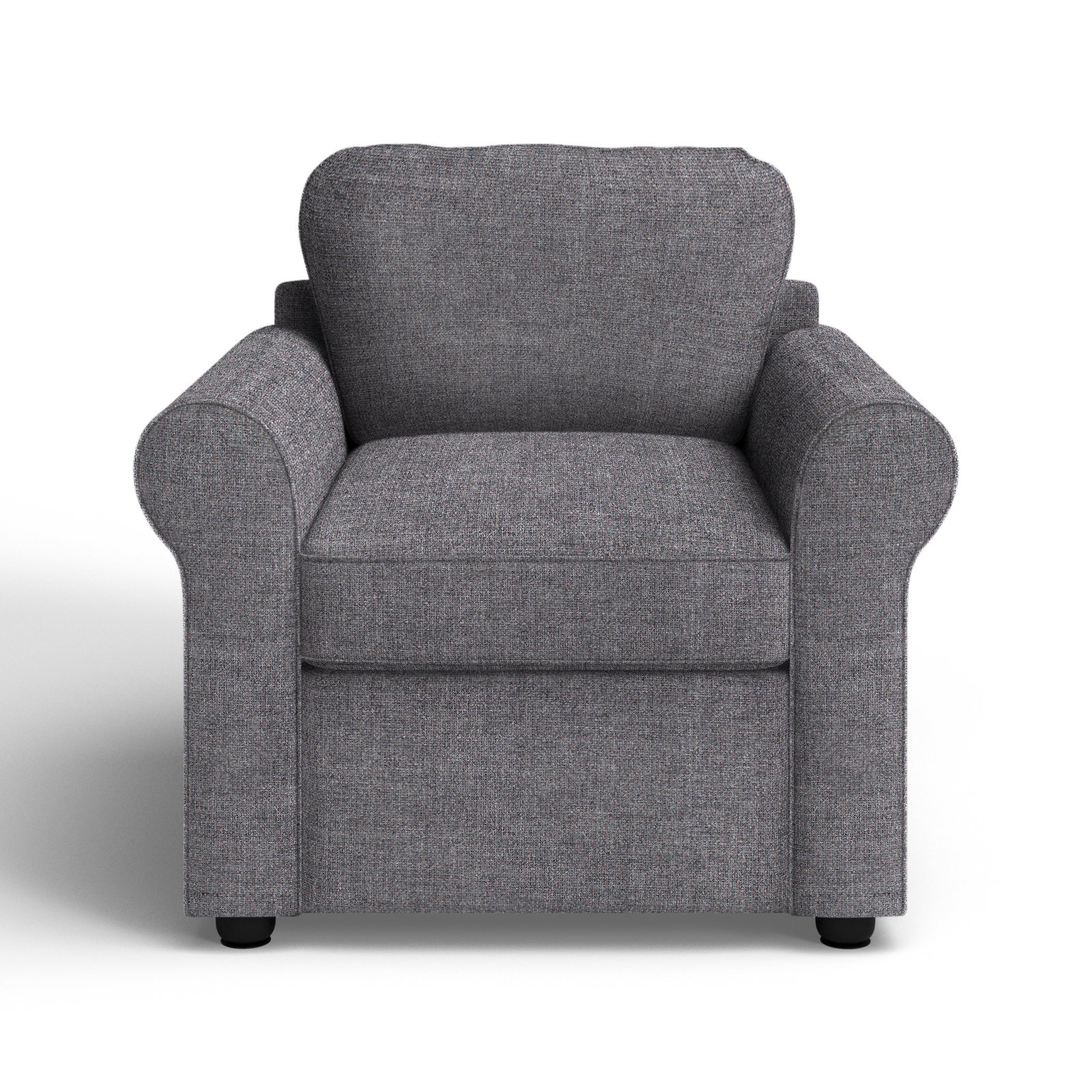 Warrington Armchair, Cast Slate Sunbrella® Plainweave