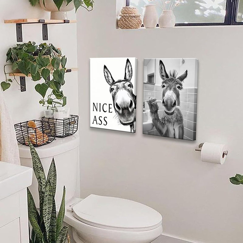 2 Piece Wrapped Canvas Print