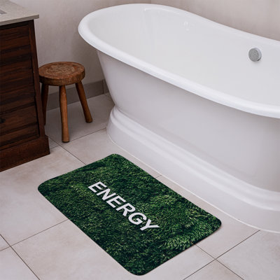 Donnenfeld Non-Slip Bath Rug