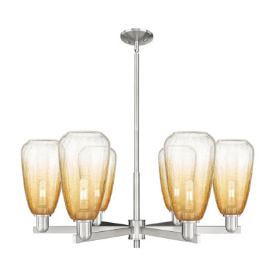 Lustre suspendu 6 lumières Glossop