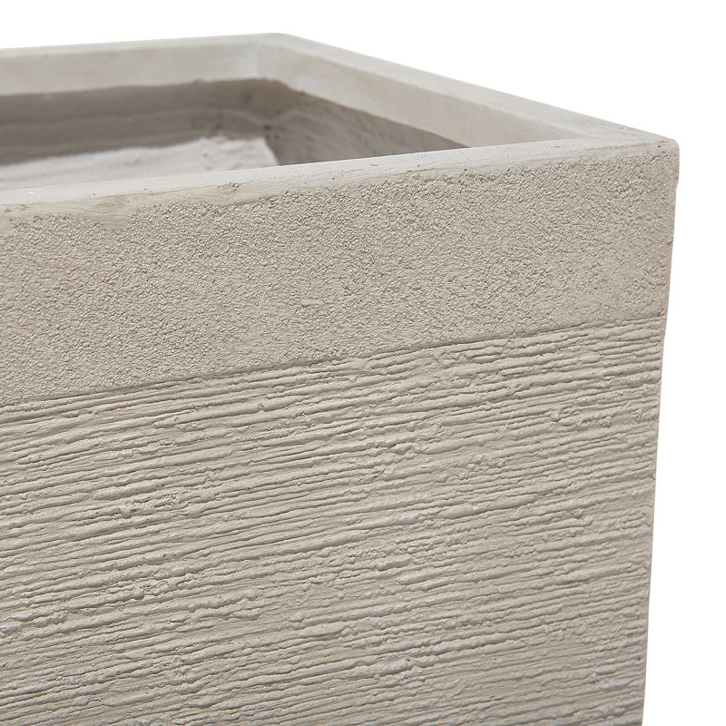 Adlai Pot Planter, Beige, 1, 77cm H x 40cm W x 40cm D