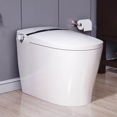 Toilette intelligente avec bidet encastré ELLAI Smart