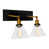 Black & Gold Brass