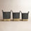 Madura Handmade Coastal Seagrass Decorative Basket - Set of 3