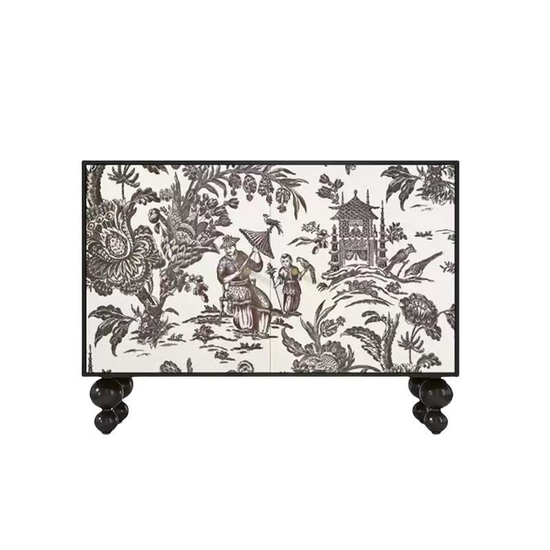 Armoire d'appoint, Noir
