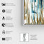 «Abstract Faith», reproduction d'art sur toile-51278717-51278715