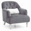 Fauteuil traditionnel, fauteuil d'appoint d'intérieur