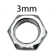 10Mm Fine Pitch Nuts Retaining Washers Threaded Aluminium Rod Nipple Hollow Tube In Various Length Screw Connectors Easy Installation Lamps, Chandeliers, Candelabras And Other Light Fittings Any Type Of Project.