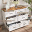 Commode 6 tiroirs avec station de charge-281258199