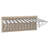 Support mural pivotant robuste avec 12 supports pivotants