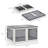 Stackable Storage Bins With Lids, Wheels, And Collapsible-1146358604