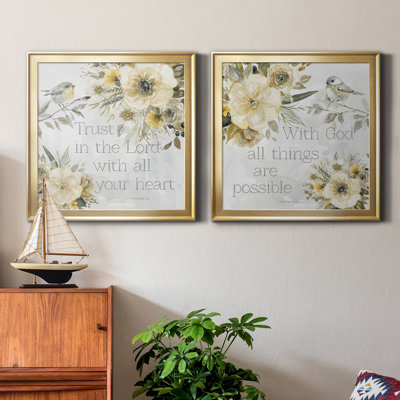 " Sunny Scriptures I " 2 - Pieces