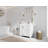 Malibu 36'' Single Bathroom Vanity with Quartz Top-90697914