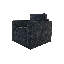 Olive Upholstered Accent Chair-761183045