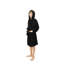 Peignoir 100% microfibre en molleton avec poches et capuche pour les enfants-87460272-87460300