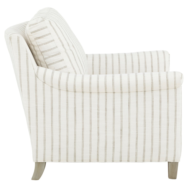 Chair, Hazelnut, 9404 Ivory