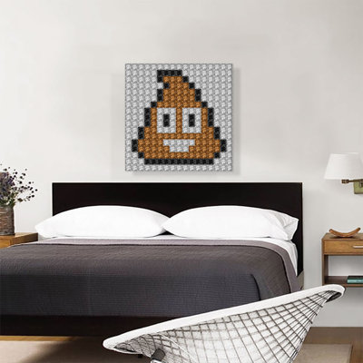 " Poop Emoticon Pile Of Poo Jewel Pixel "