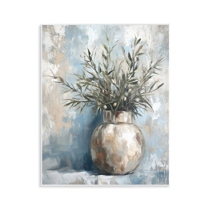Art mural en pot Olive Rams Murdock