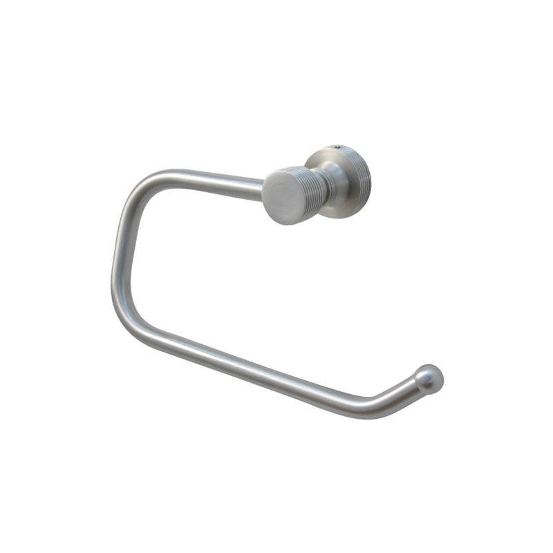 Porte-papier hygiénique mural Gober, Chrome satiné