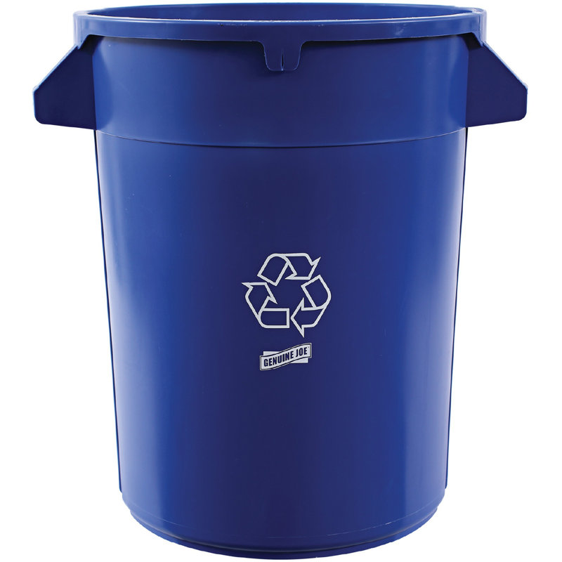 Poubelle robuste 32 gallons