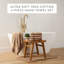 Ensemble de 4 essuie-mains 100% coton-132490526