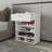 White Shoe Rack With 1-Drawer, A Classic And Versatile Design