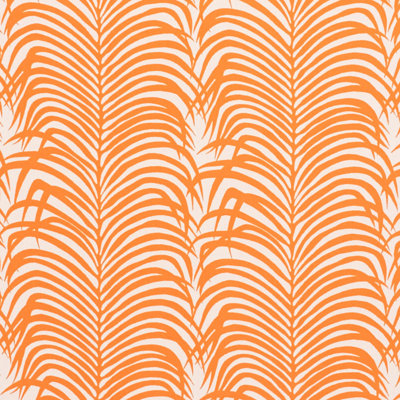 Zebra Palm Fabric