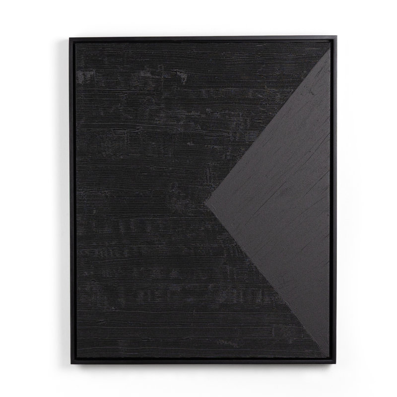 Triangle Right Painting by The Holly Collective