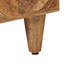 50cm W Solid Wood Bedside Table