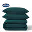 Silentnight Pure Cotton 200 TC Duvet Cover Set-112620287-112620285