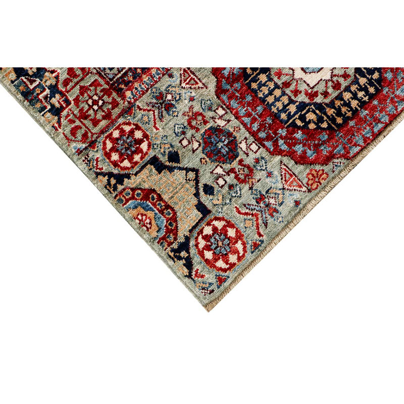 Aryana Hand Woven Wool Oriental Area Rug