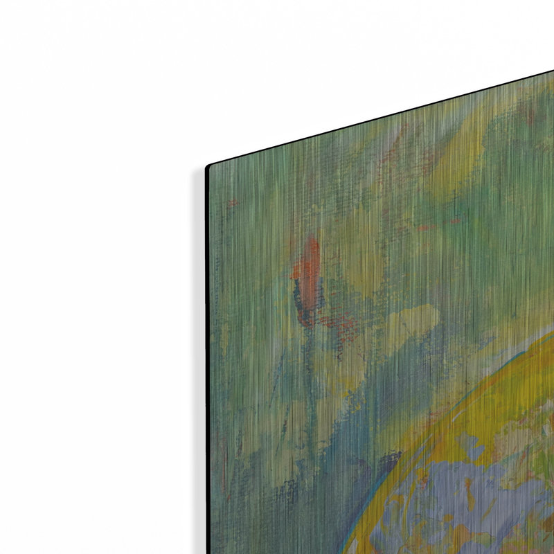 "Citron" par Jeanette Vertentes, H 36 po x l 36 po