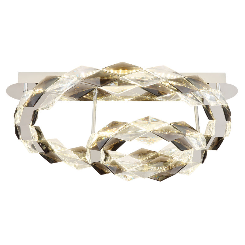 Azara Acrylic LED Flush Mount