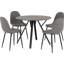 Alayna 4 - Person Dining Set